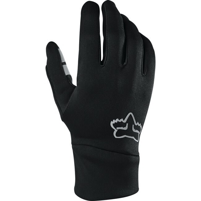 Fox Racing Ranger Fire Gloves - Black, Full Finger, Women's, Large