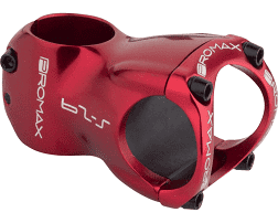 Promax S-29 0 degree rise stem 50mm red 31.8