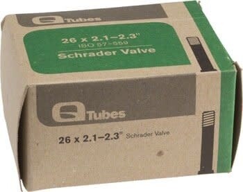 Q-Tubes 26" x 2.1-2.3" Schrader Valve Tube 198g