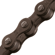 CHAIN 1SP 1/8" KMC Z410 BRN