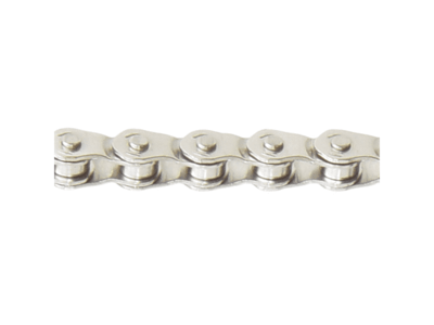 KMC CHAIN 1SP 1/8" HL710 ALL HALF LINKS SIL