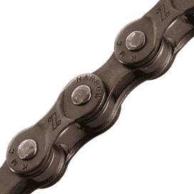 CHAIN 7SP KMC Z51 BRN