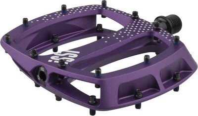 iSSi Stomp Pedals - USED Platform, Aluminum, 9/16", Blue, Standard