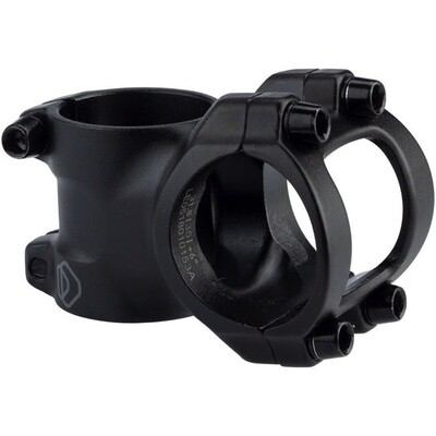 Dimension Trail Stem - 35mm, 31.8 Clamp, +/-6, 1 1/8", Aluminum, Black