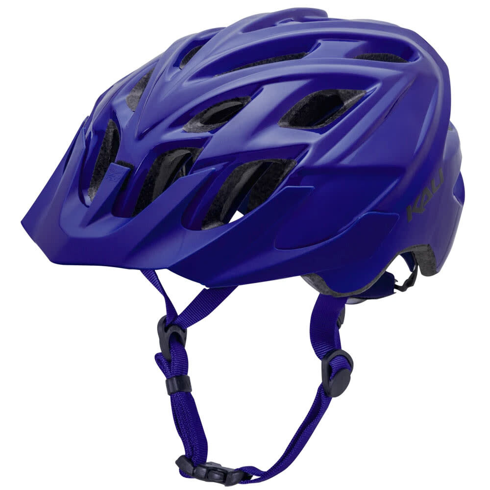Kali Chakra Solo Helmet - Blue, S/M