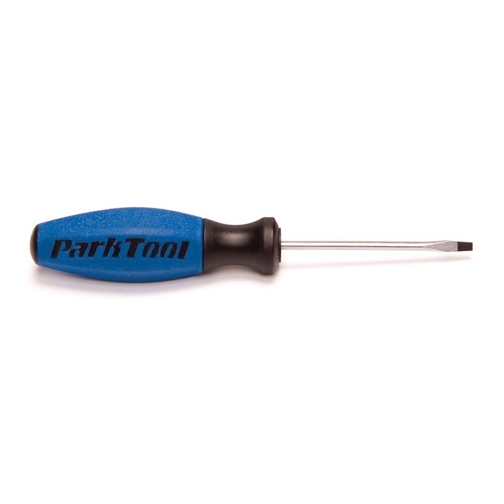 Park Tool SD-3 Flat-Head Screwdriver: 3mm