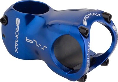 Promax S-29 Stem - 50mm, 31.8 Clamp, +/-0, 1 1/8", Aluminum, Blue