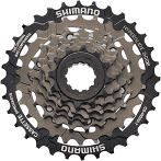 Cassette CS-HG20 7-SPEED BROWN 12-32T