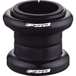 FSA TH-855 1-1/8" Black Threadless Headset Black 5/32x20 Caged balls