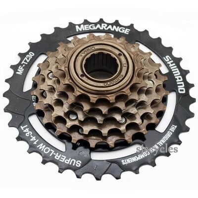 Freewheel 6S SHI 14-34 Z30 14-16-18-21-24-34T MEGA *