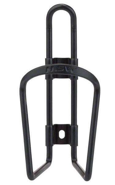 MSW AC-100 Basic Water Bottle Cage: Matte Black