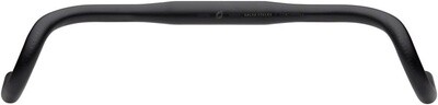 Salsa Cowchipper Drop Handlebar - Aluminum, 31.8mm, 52cm, Black