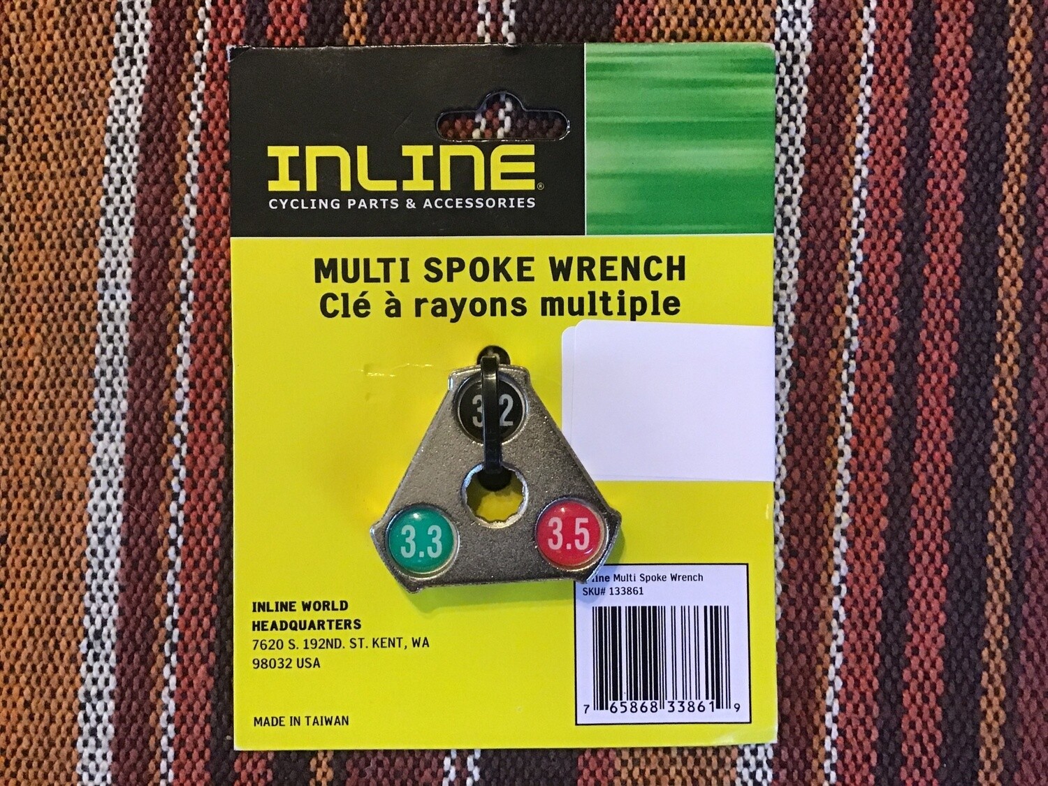 Inline Multi Spoke Tool