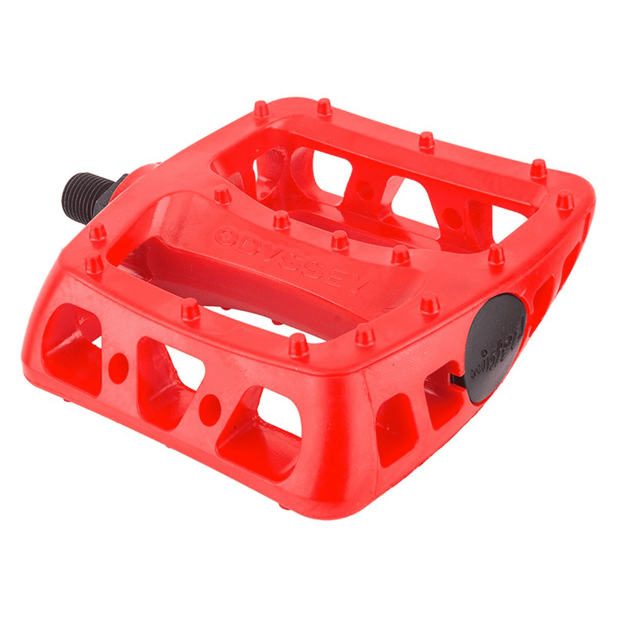 Odyssey Twisted PC Pedals 9/16" Solid P. Red