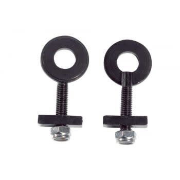 Diamondback BMX Chain Tensioners Each Black 14mm