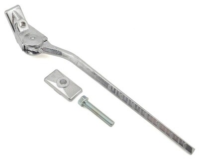 Greenfield 285mm KS2 Standard Mount Kickstand: Silver