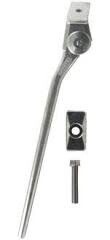 Greenfield 305mm KS2 Kickstand: Silver~ Fits Large Frames