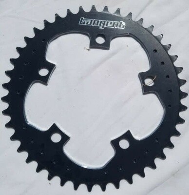 Tangent 5Bolt 110mm Chainring 40T Black