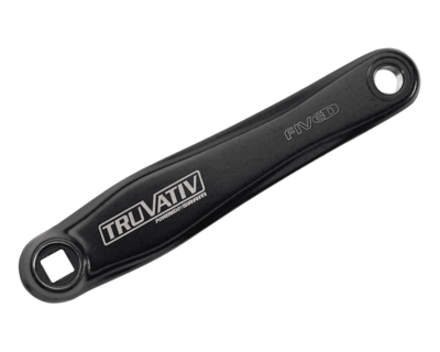 TruVativ 5D 175mm Left Crank Arm Black