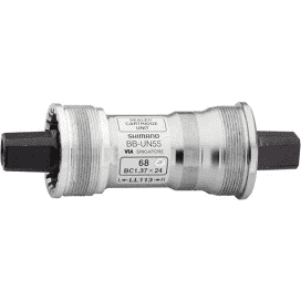 Shimano Cartridge Bottom Bracket Set BB-UN55 68x107 Sq. Taper