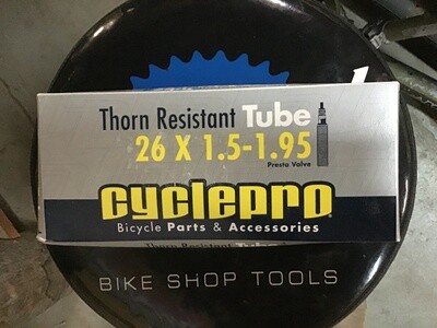 CP Tube 26x1.50-1.95 Thorn-Resist PV 42mm