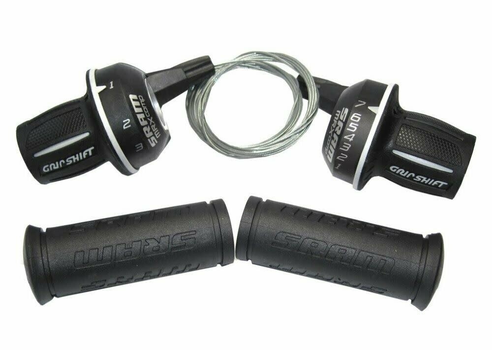 Shifter MRX Comp Twister Set 7sp Rear Micro Front