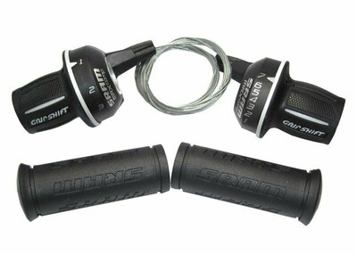 Shifter MRX Comp Twister Set 7sp Rear Micro Front