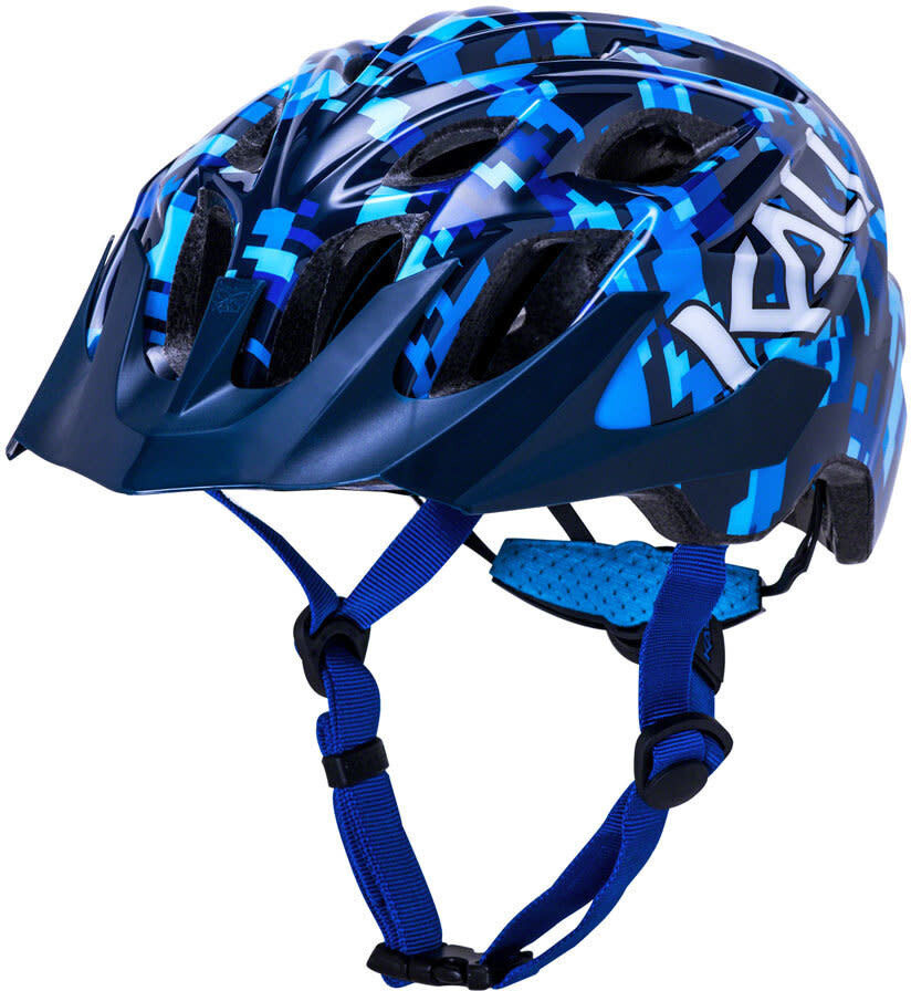 Kali Chakra Youth- Pixel Blue, One Size