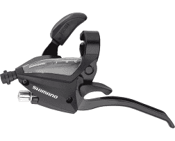 SHIFT/BRAKE LEVER, ST-EF500-L-4A LEFT 3-SPEED 180