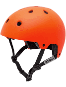 Maha Solid Matte Hi Viz Orange - Medium
