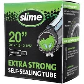 Slime Self -Sealing Tube 20" x 1.5-2.125", Schrader Valve