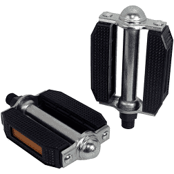 XLC Rubber Pedal 9/16” Black
