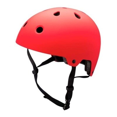 Kali Maha Helmet - Matte Red, Small
