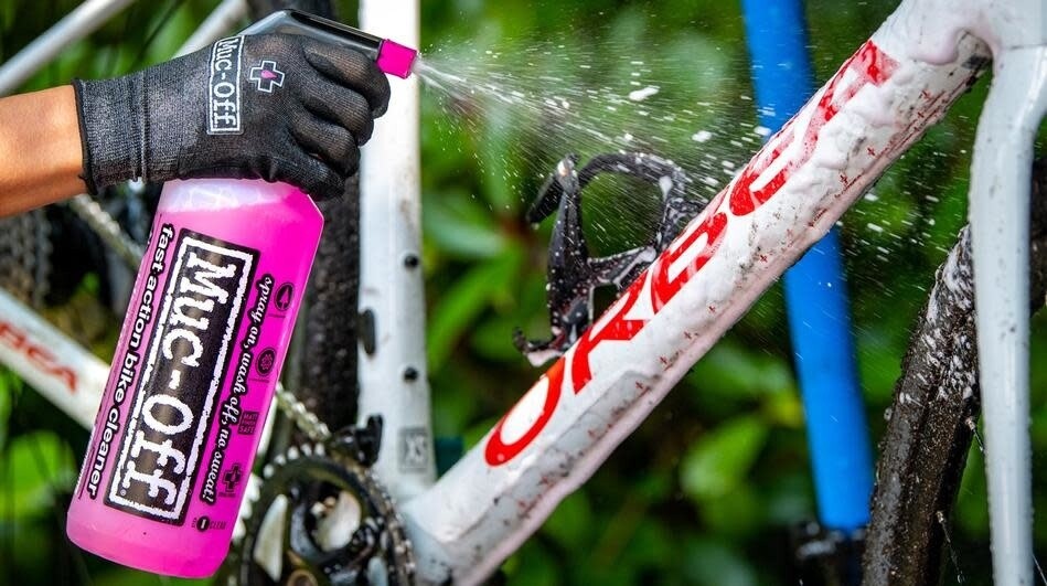 Muc-Off Nano Tech Bike Cleaner: 1L Spray Bottle