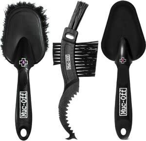 Muc-Off Three Brush Set
