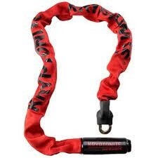Krypto Keeper 785 Integrated Chain Lock: 2.8' (85cm) Red