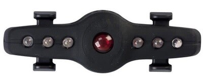 SERFAS SEAT STAY Tail Light LED Black