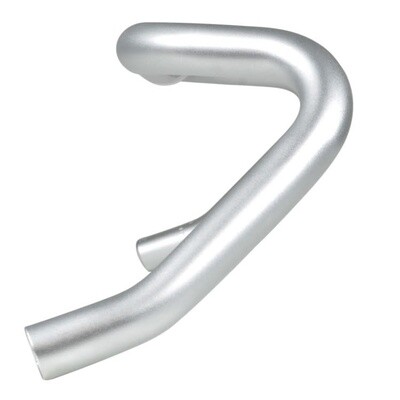 Far Bar Drop Handlebar 48cm - Velo Orange, Aluminum, 31.8mm, Silver