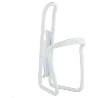 MSW AC-100 Alloy Water Bottle Cage 6mm rod White