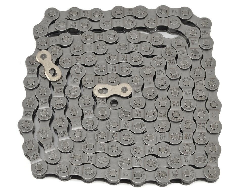 SRAM PC-830 Chain - 6, 7, 8-Speed, 114 Links, Gray