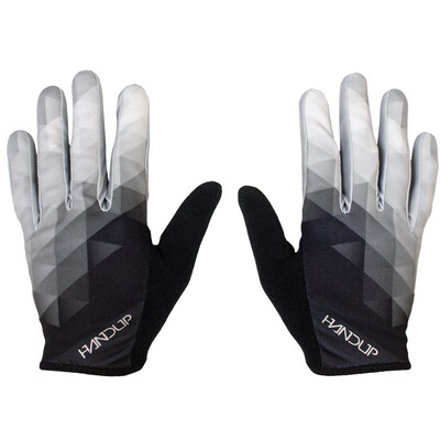 Handup Gloves- Prizm Large Black/White