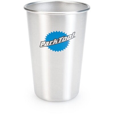 Park Tool SPG-1 Stainless Steel Pint Glass