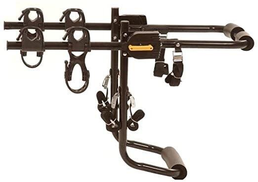 Saris Guardian Trunk Rack: 2 Bike, Black