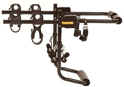 Saris Guardian Trunk Rack: 2 Bike, Black