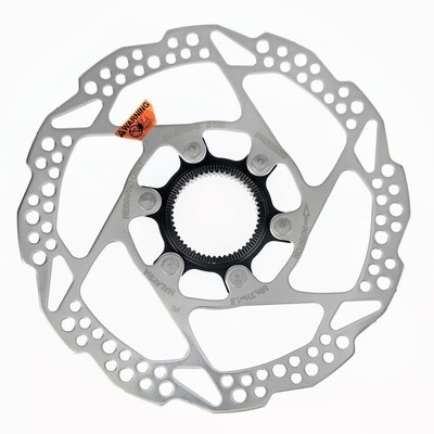 SM-RT54 DISC ROTOR 160mm ALIVIO  CENTRELOCK