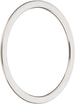 CASSET SPACER ALLOY 2MM FREEWHEEL/BB SPACER