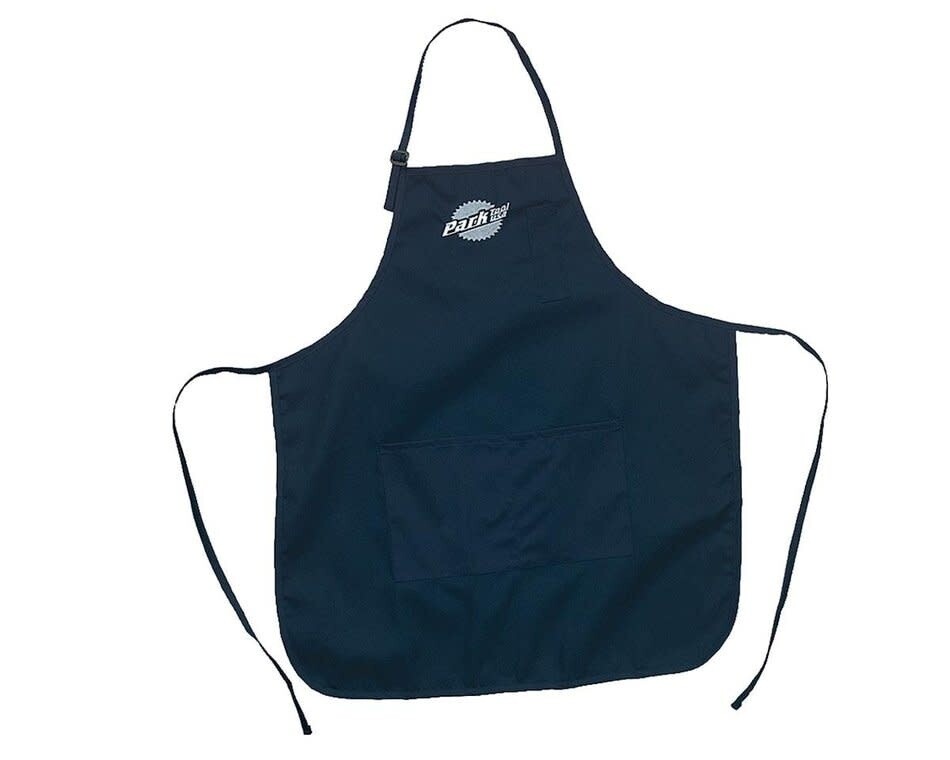 Park Tool SA-1 Shop Apron: 30" Long, Blue