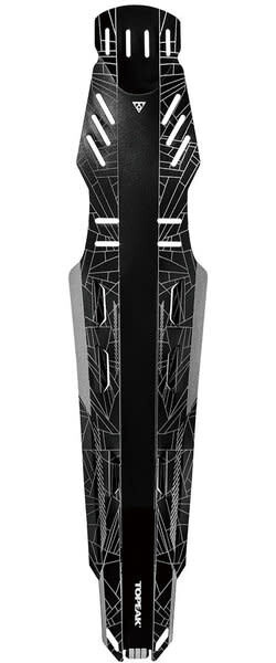 Topeak D-Flash ST Fender - Seat Tube Mount, Reflective Print