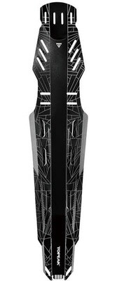 Topeak D-Flash ST Fender - Seat Tube Mount, Reflective Print
