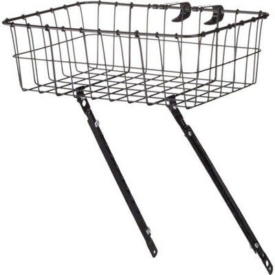 Wald 1372 Front Basket: MD Gloss Black